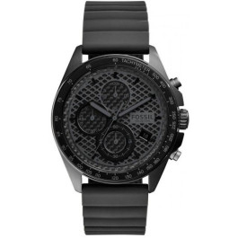 Correa de reloj Fossil CH3080 Silicona Gris antracita 22mm